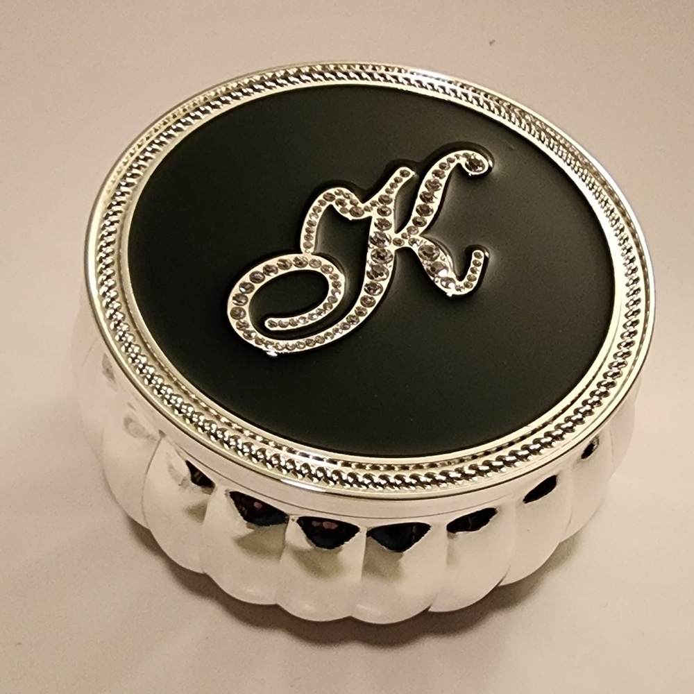 NEW Lori Greiner Jewelry Box - Initial K